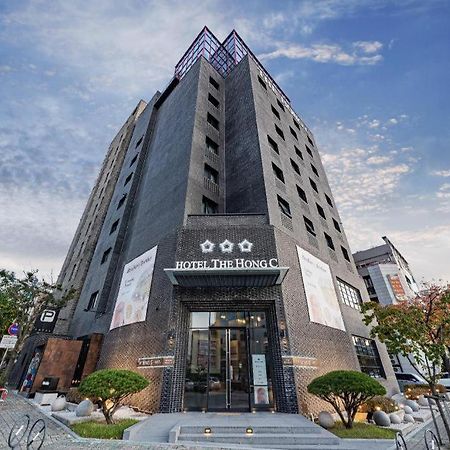 The Hongc Hotel Gangneung Luaran gambar