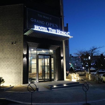 The Hongc Hotel Gangneung Luaran gambar