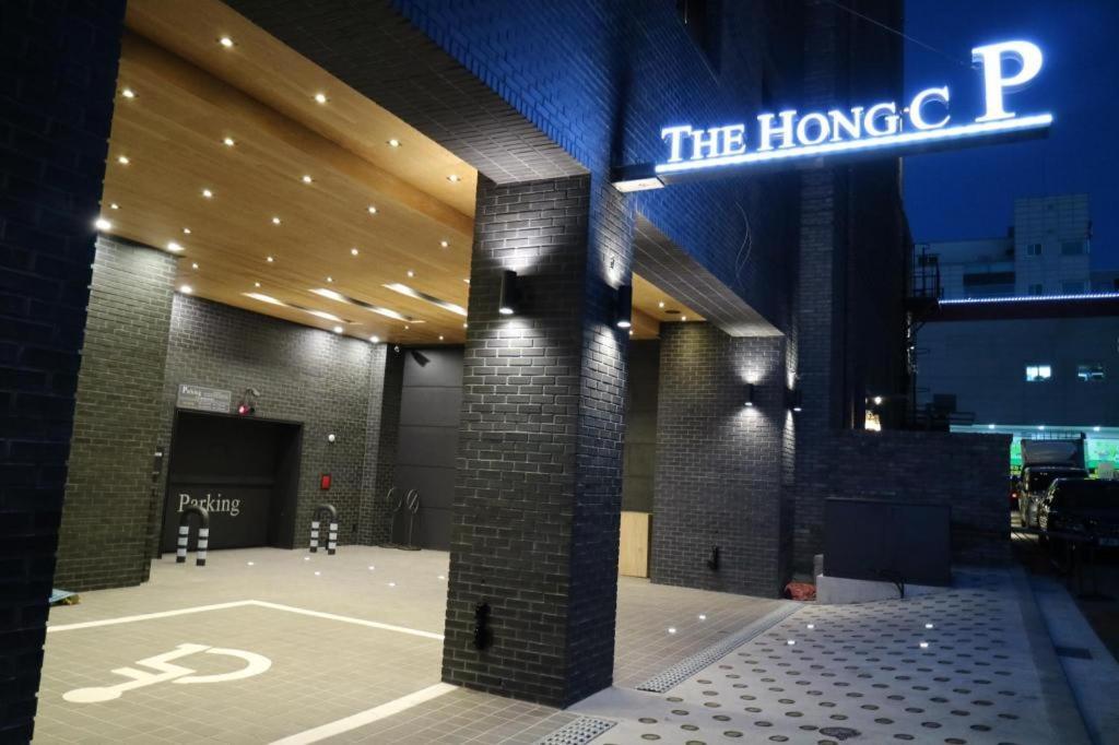 The Hongc Hotel Gangneung Luaran gambar