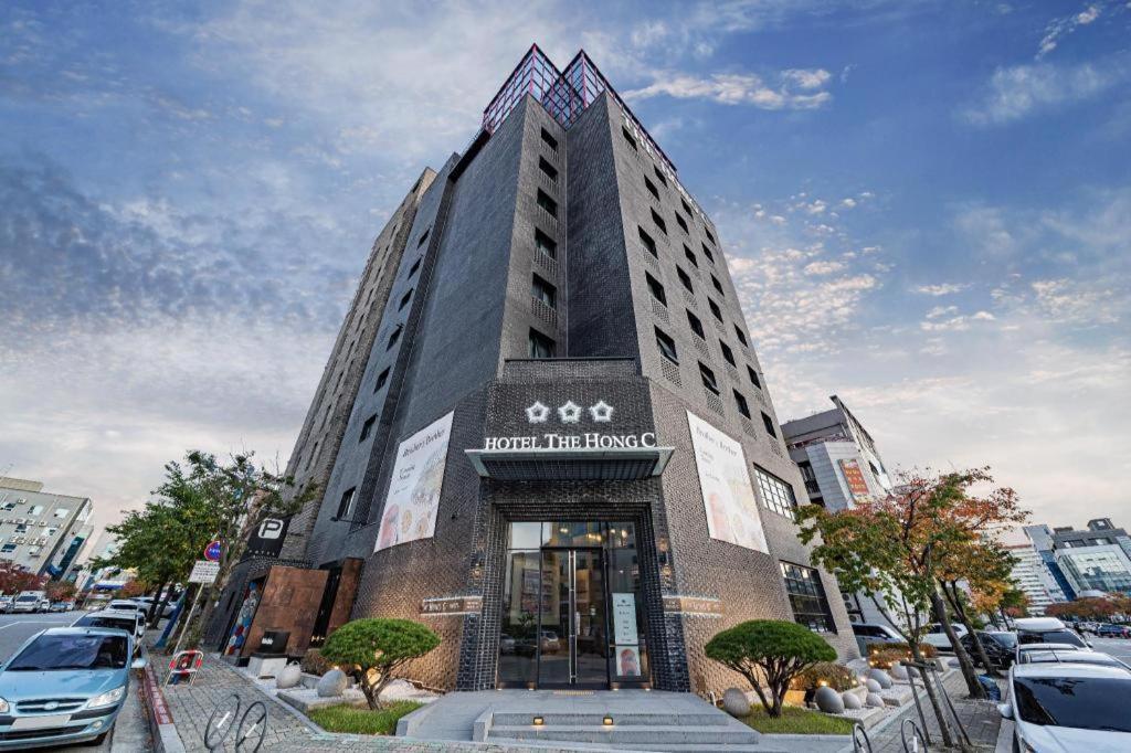 The Hongc Hotel Gangneung Luaran gambar