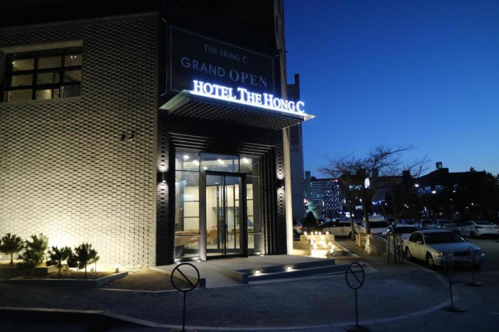 The Hongc Hotel Gangneung Luaran gambar